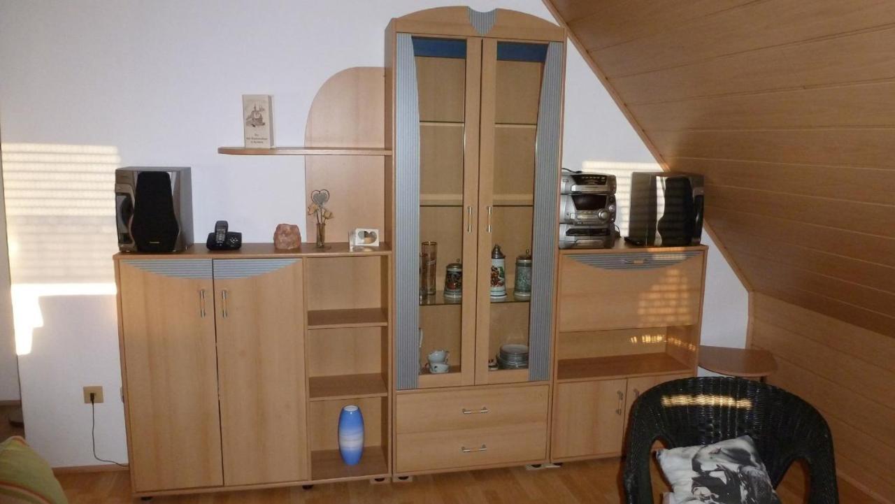 Ferienwohnung Irene Ludwigschorgast Экстерьер фото